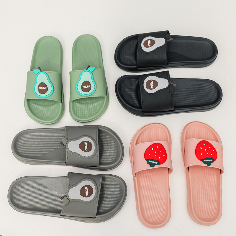 Slippers summer flip flop household antiskid wear resistant odor proof leisure indoor bathroom cool slippers and women's, Black
Slippers summer flip flop household antiskid wear resistant odor proof leisure indoor bathroom cool slippers and women's, Black