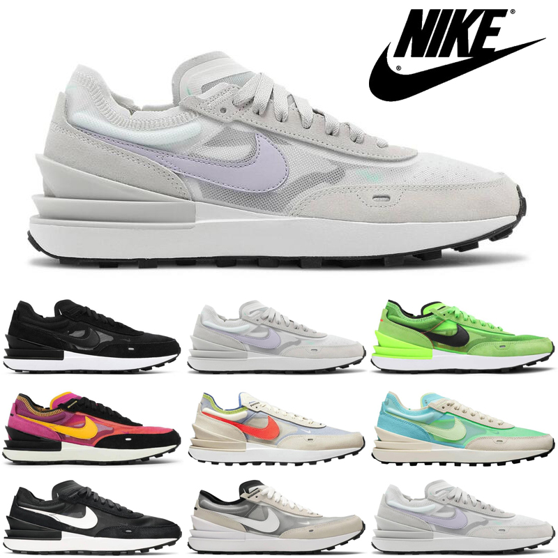 nike waffle one mens womens running shoes black Infinite Lilac Summit White Electric Green Coconut Milk men trainers sports sneakers runners size 36-44 top, #3 black white 36-44
nike waffle one mens womens running shoes black Infinite Lilac Summit White Electric Green Coconut Milk men trainers sports sneakers runners size 36-44 top, #3 black white 36-44