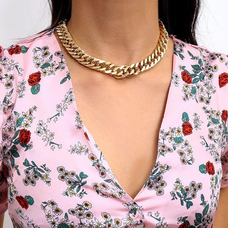 Hip Hop Thick Chain Necklace For Women Punk Choker Neck Chains Men Lady Girl Fashion Necklaces Jewelry Gifts
Hip Hop Thick Chain Necklace For Women Punk Choker Neck Chains Men Lady Girl Fashion Necklaces Jewelry Gifts