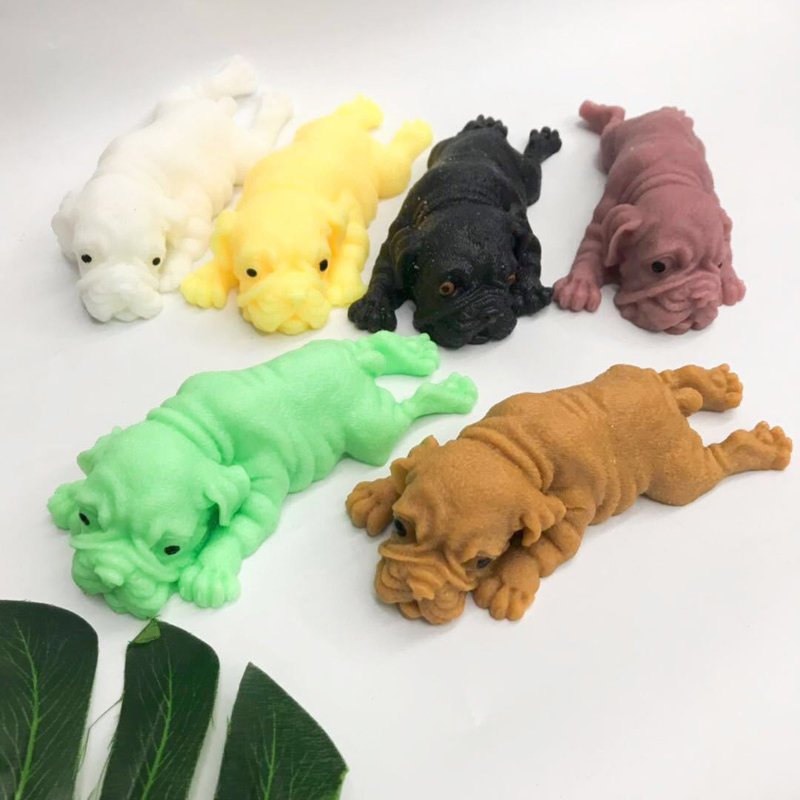 Funny Anti Stress Pinch Toys Novelty Practical Jokes Squishy Stress Dog Toys for Children Adult Decompression Pops Toys Q0422
Funny Anti Stress Pinch Toys Novelty Practical Jokes Squishy Stress Dog Toys for Children Adult Decompression Pops Toys Q0422
