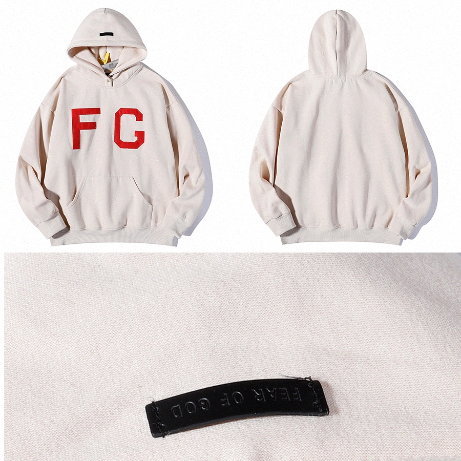 FEAR OF GOD men street printing hoodie women Oversize Sweatshirt big FOG FG three-dimensional flocking 7th fashion cotton Sweatshirts ESSENT, Black
FEAR OF GOD men street printing hoodie women Oversize Sweatshirt big FOG FG three-dimensional flocking 7th fashion cotton Sweatshirts ESSENT, Black