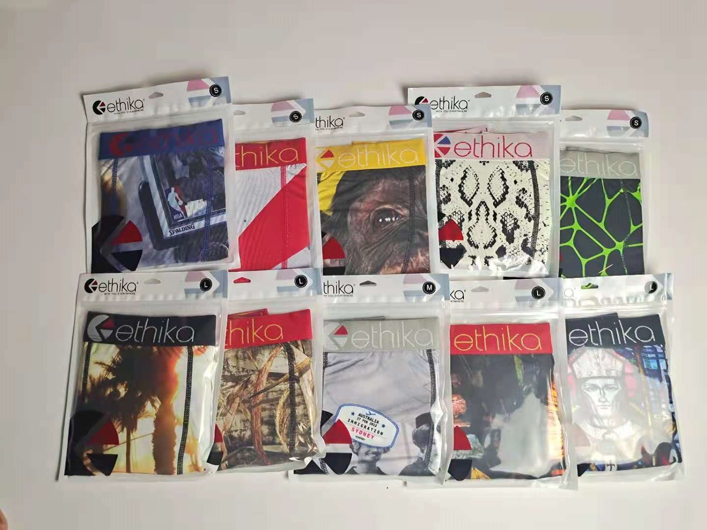 Promotion !Designer Ethika Underpants Boxer Ethika mens Shorts Mens Underwear ethika Men Boxers Men's Underpants Man Panties Comfortabl, Black;white
Promotion !Designer Ethika Underpants Boxer Ethika mens Shorts Mens Underwear ethika Men Boxers Men's Underpants Man Panties Comfortabl, Black;white