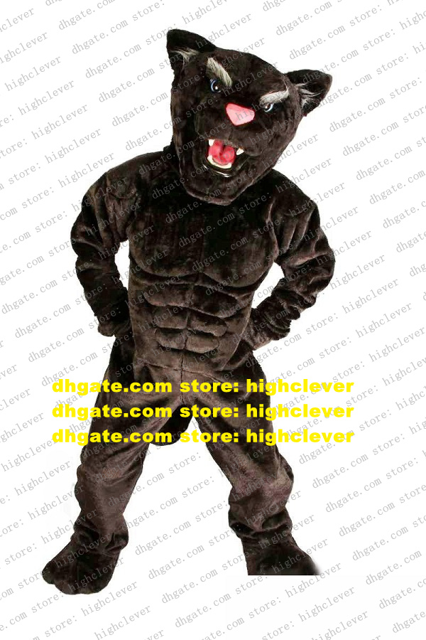 Long Fur Black Panther Leopard Pard Mascot Costume Adult Cartoon Character Outfit Society Activities Welcome Dinner zx1430, As in photos
Long Fur Black Panther Leopard Pard Mascot Costume Adult Cartoon Character Outfit Society Activities Welcome Dinner zx1430, As in photos