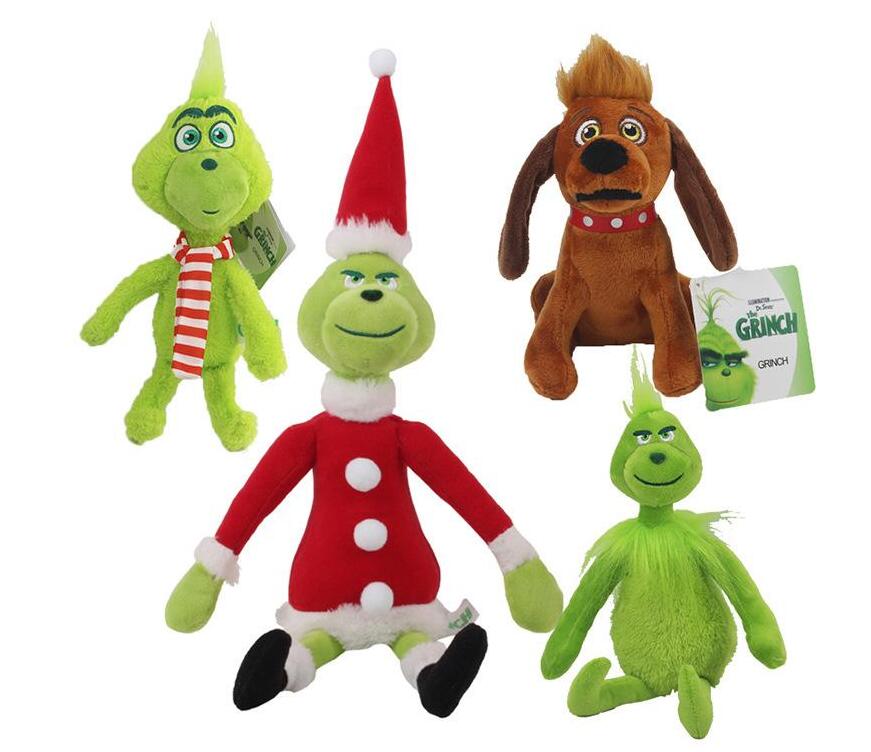 Party Favor Christmas Doll How The Grinch Stole Stuffed Plush Toy Xmas Gifts for Children Size 11.8" 30cm In Stock
Party Favor Christmas Doll How The Grinch Stole Stuffed Plush Toy Xmas Gifts for Children Size 11.8" 30cm In Stock