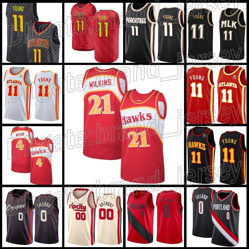 21 Dominique Wilkins Atlanta Hawks 4 Spud Webb Basketball Jerseys 11 Trae Young 2021 Portland Trail Blazers 0 Damian Lillard 00 Carmelo Anthony, Jersey
21 Dominique Wilkins Atlanta Hawks 4 Spud Webb Basketball Jerseys 11 Trae Young 2021 Portland Trail Blazers 0 Damian Lillard 00 Carmelo Anthony, Jersey
