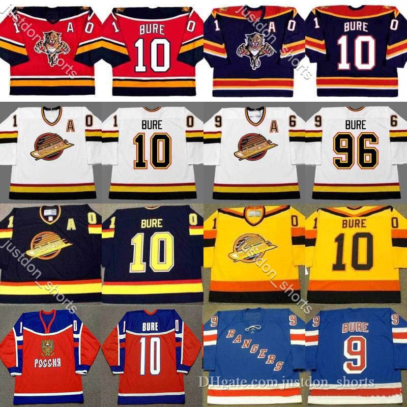 #10 #96 Pavel Bure Florida Panthers Jersey 1999 New York Rangers 2003 Vancouver Canuck 1994 1995 1996 Custom Hockey Jerseys, Shows
#10 #96 Pavel Bure Florida Panthers Jersey 1999 New York Rangers 2003 Vancouver Canuck 1994 1995 1996 Custom Hockey Jerseys, Shows