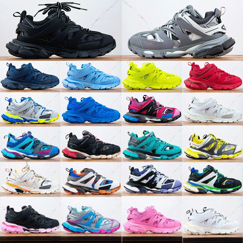 2021 New Paris Track 3.0 casual shoes Clunky Runner Sneakers Black White Pink Grey Update Version Designer Sport Triple s balencaiga Sneaker Size36-45
2021 New Paris Track 3.0 casual shoes Clunky Runner Sneakers Black White Pink Grey Update Version Designer Sport Triple s balencaiga Sneaker Size36-45