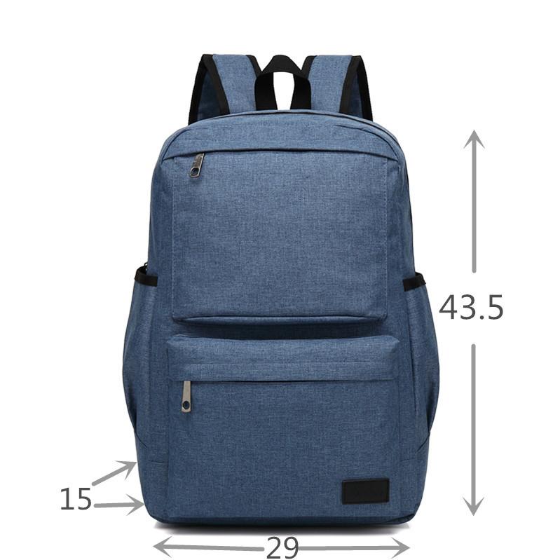Backpack Dropship Travel Casual Business Men's 15.6-Inch Laptop Bag Multi-functional School Students Youth, Peacock blue
Backpack Dropship Travel Casual Business Men's 15.6-Inch Laptop Bag Multi-functional School Students Youth, Peacock blue