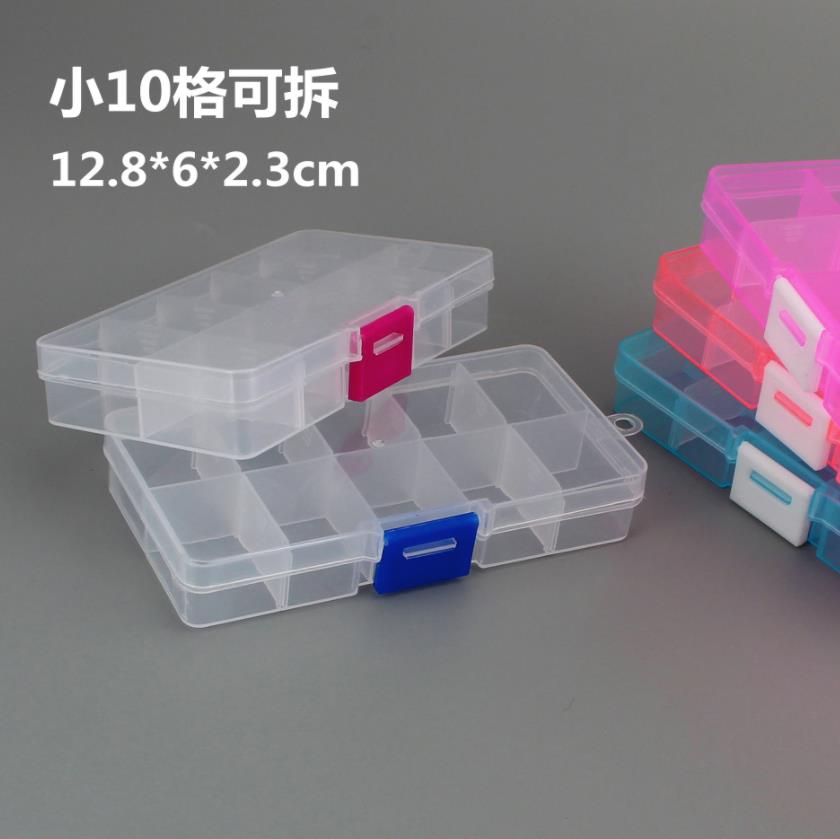 Adjustable 10 Compartment Plastic Clear Storage Box For Jewelry Earri qyliCh bde_luck, Blue
Adjustable 10 Compartment Plastic Clear Storage Box For Jewelry Earri qyliCh bde_luck, Blue