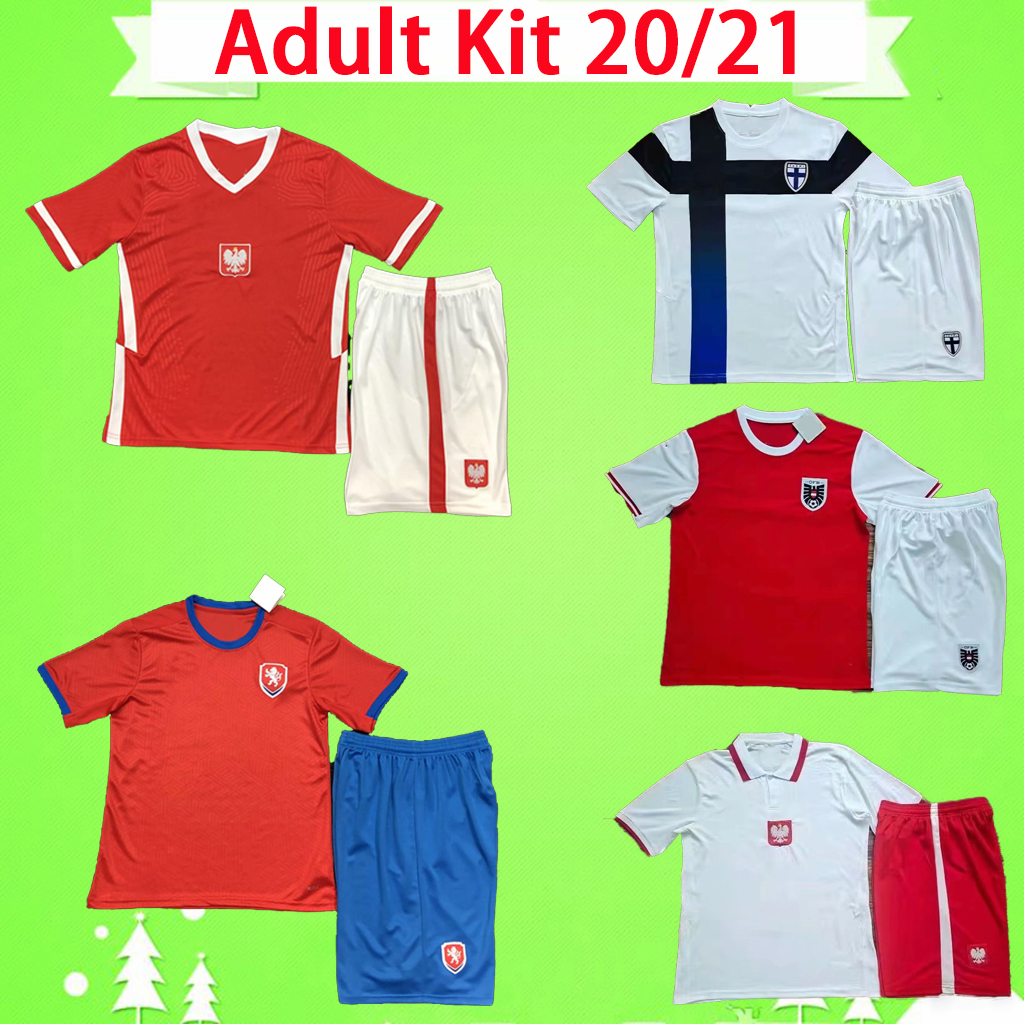 Adult Kit 2021 2022 Czech Austria Finland Soccer Jersey 21 22 MILIK LEWANDOWSKI PISZCZEK KRMENCIK DARIDA KREJCI suit football Shirt set uniform, 20/21 kids kit c
Adult Kit 2021 2022 Czech Austria Finland Soccer Jersey 21 22 MILIK LEWANDOWSKI PISZCZEK KRMENCIK DARIDA KREJCI suit football Shirt set uniform, 20/21 kids kit c