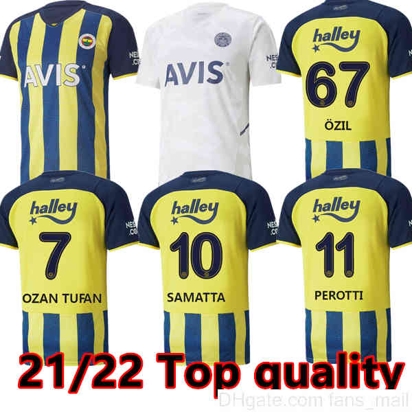 21 22 Fenerbahce soccer jerseys 2021 2022 CAMISETAS DE FÚTBOL home Mesut Özil Ozan Tufan Perotti Samatta Camiseta football shirts uniform, 21/22 home
21 22 Fenerbahce soccer jerseys 2021 2022 CAMISETAS DE FÚTBOL home Mesut Özil Ozan Tufan Perotti Samatta Camiseta football shirts uniform, 21/22 home