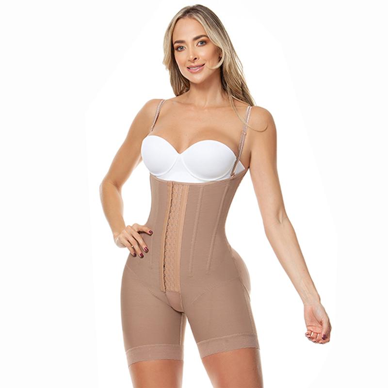 Women' Shapers Compression Garment Fishbone Shapewear Women Bodysuit PostpartumTummy Control, Brown
Women' Shapers Compression Garment Fishbone Shapewear Women Bodysuit PostpartumTummy Control, Brown