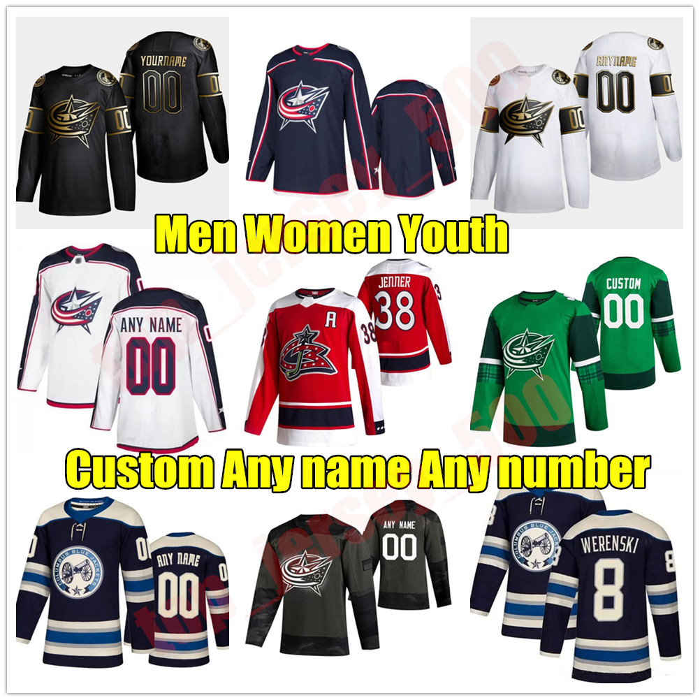 Columbus Blue Jackets 2021 Reverse Retro Hockey Jerseys Ryan Murray Jersey Riley Nash Artemi Panarin Emil Bemstrom Jakob Lilja Custom Stitch, As shown in illustration
Columbus Blue Jackets 2021 Reverse Retro Hockey Jerseys Ryan Murray Jersey Riley Nash Artemi Panarin Emil Bemstrom Jakob Lilja Custom Stitch, As shown in illustration