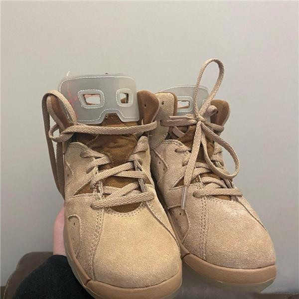 Classics Jumpman 6 6s Men's Basketball Shoes British Khaki Brown High Quality leisure Sneakers, 01
Classics Jumpman 6 6s Men's Basketball Shoes British Khaki Brown High Quality leisure Sneakers, 01