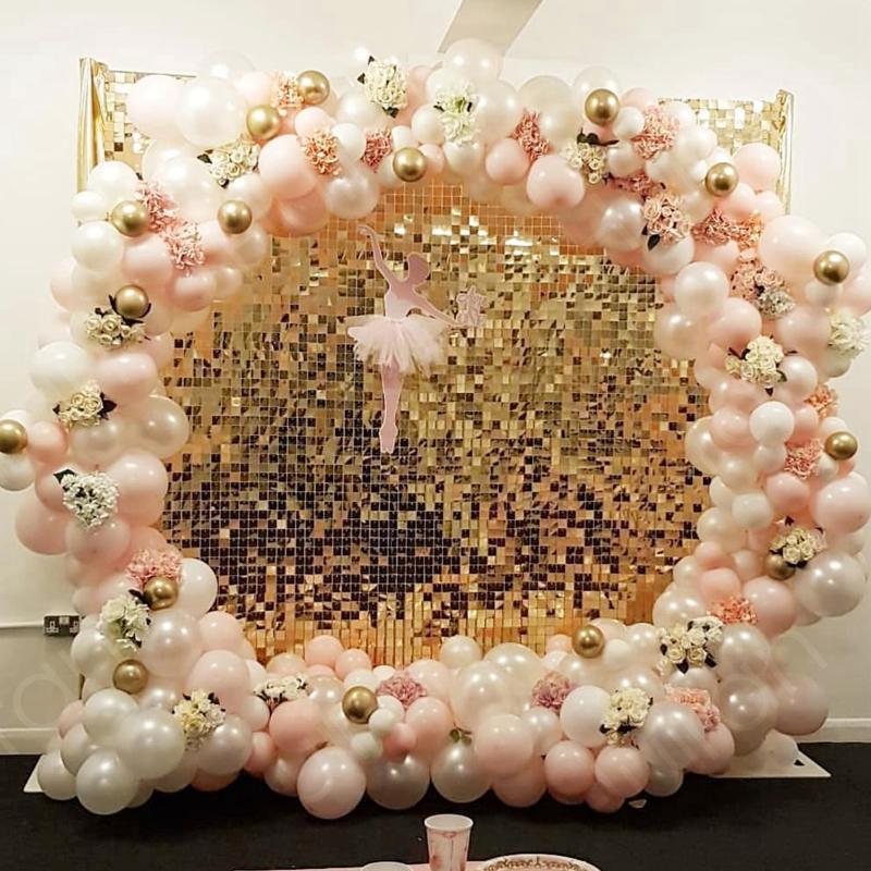 Party Decoration 150cm Round Balloon Arch Holder Bow Of Circle Wreath Stand Wedding Birthday Decor Baby Shower Background