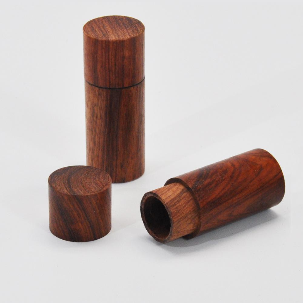 Tobacco storage jar Rosewood agarwood storages tank mini solid wood sealed storage tube PILL BOX bong
Tobacco storage jar Rosewood agarwood storages tank mini solid wood sealed storage tube PILL BOX bong