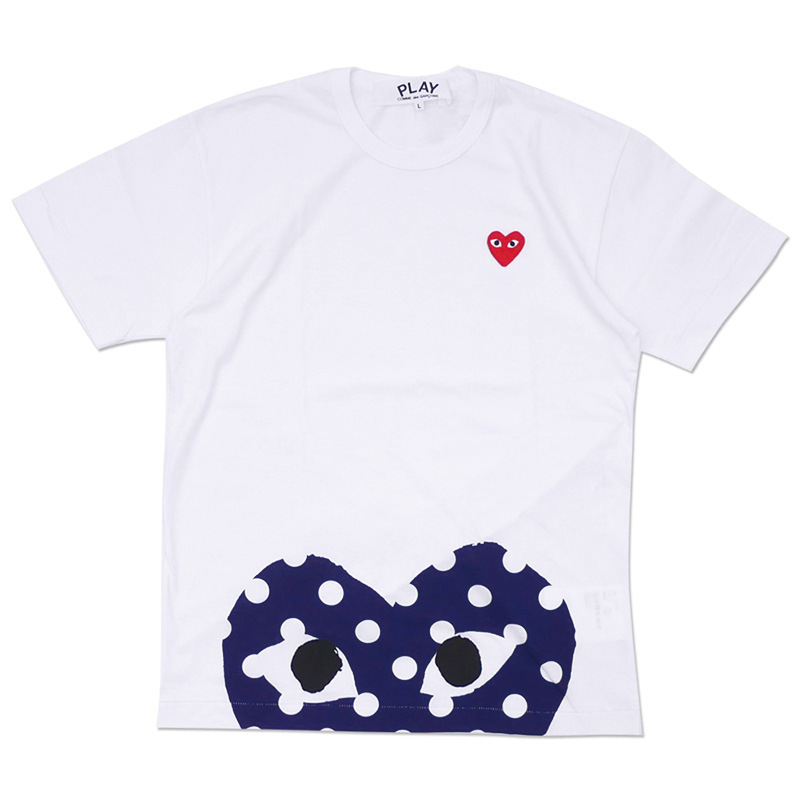 T-Shirt Cotton Love Short Fashion T-shirt Loose Embroidery Red Heart Couple Baoling Half Sleeve Play, White;black
T-Shirt Cotton Love Short Fashion T-shirt Loose Embroidery Red Heart Couple Baoling Half Sleeve Play, White;black