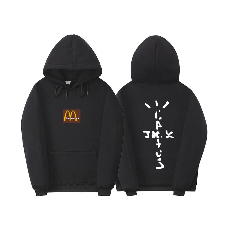 Cactus Jack Hoodies High Street Print Loose Hip Hop Trend Men's 100% Cotton Casual Sports Sweater Fashion Tops for Men and Women S-XXXL, Black
Cactus Jack Hoodies High Street Print Loose Hip Hop Trend Men's 100% Cotton Casual Sports Sweater Fashion Tops for Men and Women S-XXXL, Black