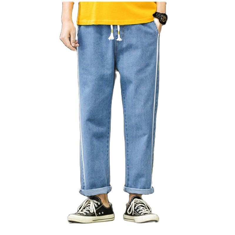men's jeans trousers, jeans, male fall, stripe, straight leg version, stereo zipper, pocket decoration, casual pants jblz, Blue
men's jeans trousers, jeans, male fall, stripe, straight leg version, stereo zipper, pocket decoration, casual pants jblz, Blue