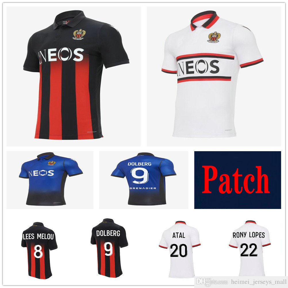 20 21 OGC Nice home Dolberg soccer jerseys 2020 2021 away maillot de foot -Maximin LEES-MELOU Srarfi LE Bihan Atal customize football shirt, Black;yellow
20 21 OGC Nice home Dolberg soccer jerseys 2020 2021 away maillot de foot -Maximin LEES-MELOU Srarfi LE Bihan Atal customize football shirt, Black;yellow