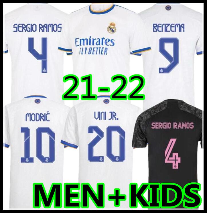 21 22 real madrid soccer jerseys hazard BENZEMA sergio ramos modric 2020 2021 2022 football shirt men kids camisetas BENZEMA RODRGO HRFC, Kids size
21 22 real madrid soccer jerseys hazard BENZEMA sergio ramos modric 2020 2021 2022 football shirt men kids camisetas BENZEMA RODRGO HRFC, Kids size