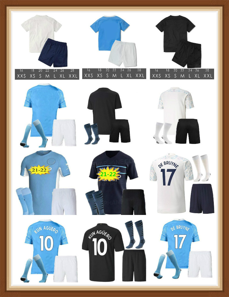 20 21 22 Soccer jerseys man STERLING 2021 2022 football shirt KUN AGUERO DE BRUYNE GESUS BERNARDO MAHREZ RODRIGO Adult Men + kids kits, Customize
20 21 22 Soccer jerseys man STERLING 2021 2022 football shirt KUN AGUERO DE BRUYNE GESUS BERNARDO MAHREZ RODRIGO Adult Men + kids kits, Customize
