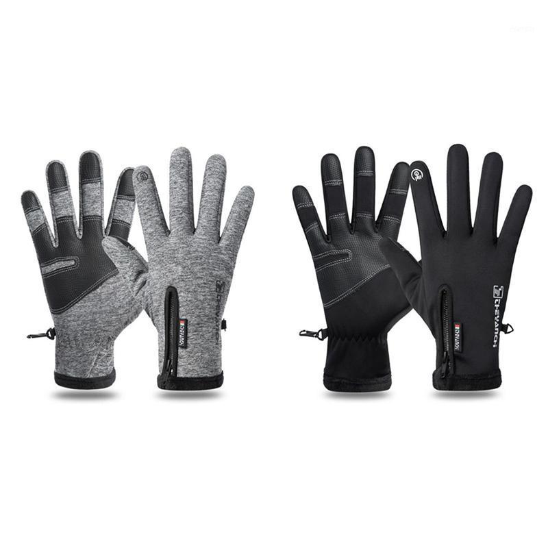 They Anchi Cold-Proof Ski Gloves Waterproof Winter Cycling Fluff Warm For Cold Weather Windproof Anti1, Black
They Anchi Cold-Proof Ski Gloves Waterproof Winter Cycling Fluff Warm For Cold Weather Windproof Anti1, Black
