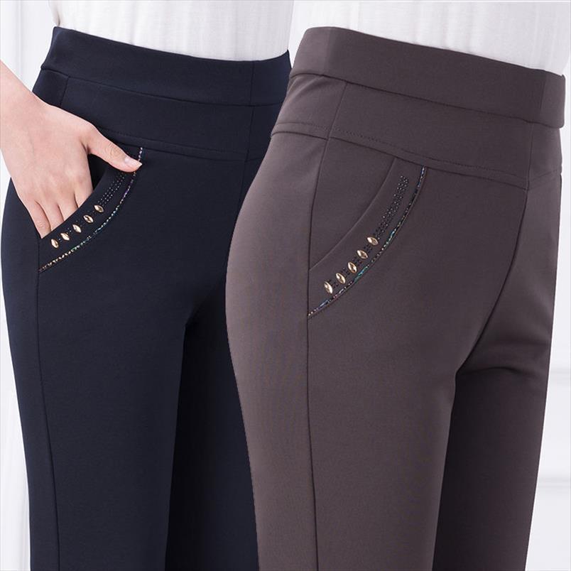 plus size 5xl autumn womens pants winter warm sweat velvet slim high waist stretch pencil female trousers, Black;white
plus size 5xl autumn womens pants winter warm sweat velvet slim high waist stretch pencil female trousers, Black;white
