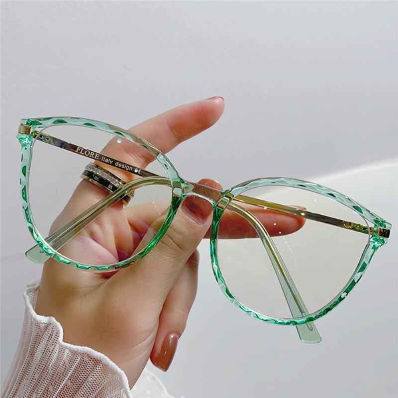 Sunglasses Fashion Cat Eye Anti Blue Light Glasses Women Computer Eyewear Readding Eyeglasses Clear Optical Frame Goggle
Sunglasses Fashion Cat Eye Anti Blue Light Glasses Women Computer Eyewear Readding Eyeglasses Clear Optical Frame Goggle
