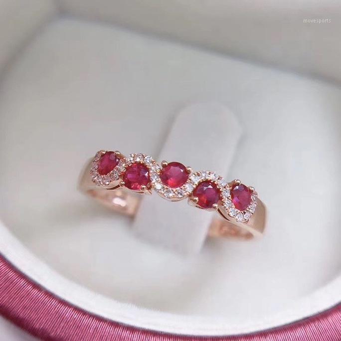 Cluster Rings Fashion 925 Sterling Silver Micro Inlay Ruby Diamond For Women Single Row S925 Engagement Ring Fine Jewelry1
Cluster Rings Fashion 925 Sterling Silver Micro Inlay Ruby Diamond For Women Single Row S925 Engagement Ring Fine Jewelry1