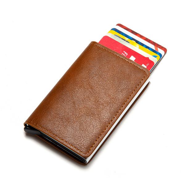 Wallets 2021 Man Women Smart Wallet Business Card Holder Aluminum Metal Credit Mini Bag Money Clip, Black
Wallets 2021 Man Women Smart Wallet Business Card Holder Aluminum Metal Credit Mini Bag Money Clip, Black