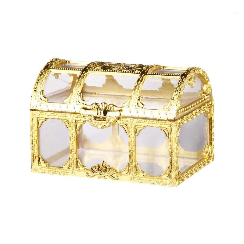 Gift Wrap 10pcs Creative Candy Box Treasure Chest Shape Sugar Containers Holder Storage Case Party Supplies For Wedding (Golden)
Gift Wrap 10pcs Creative Candy Box Treasure Chest Shape Sugar Containers Holder Storage Case Party Supplies For Wedding (Golden)