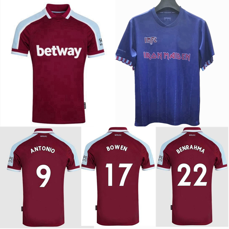 2021 2022 West Home soccer jerseys 21 22 United IRON MAIDEN X RICE HAM YARMOLENKO LANZINI ANTONIO F.ANDERSON 125th Anniversary football shirts, Home+patch
2021 2022 West Home soccer jerseys 21 22 United IRON MAIDEN X RICE HAM YARMOLENKO LANZINI ANTONIO F.ANDERSON 125th Anniversary football shirts, Home+patch