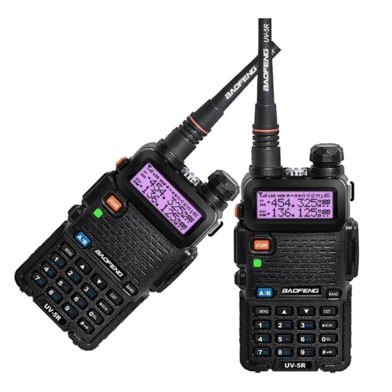 Walkie Talkie 2PCS Black Baofeng UV-5R WalkieTalkie 136-174&400-520MHz Two Way Radio Stock In Spain-ship By LETTER-only 3 Days Recieve
Walkie Talkie 2PCS Black Baofeng UV-5R WalkieTalkie 136-174&400-520MHz Two Way Radio Stock In Spain-ship By LETTER-only 3 Days Recieve