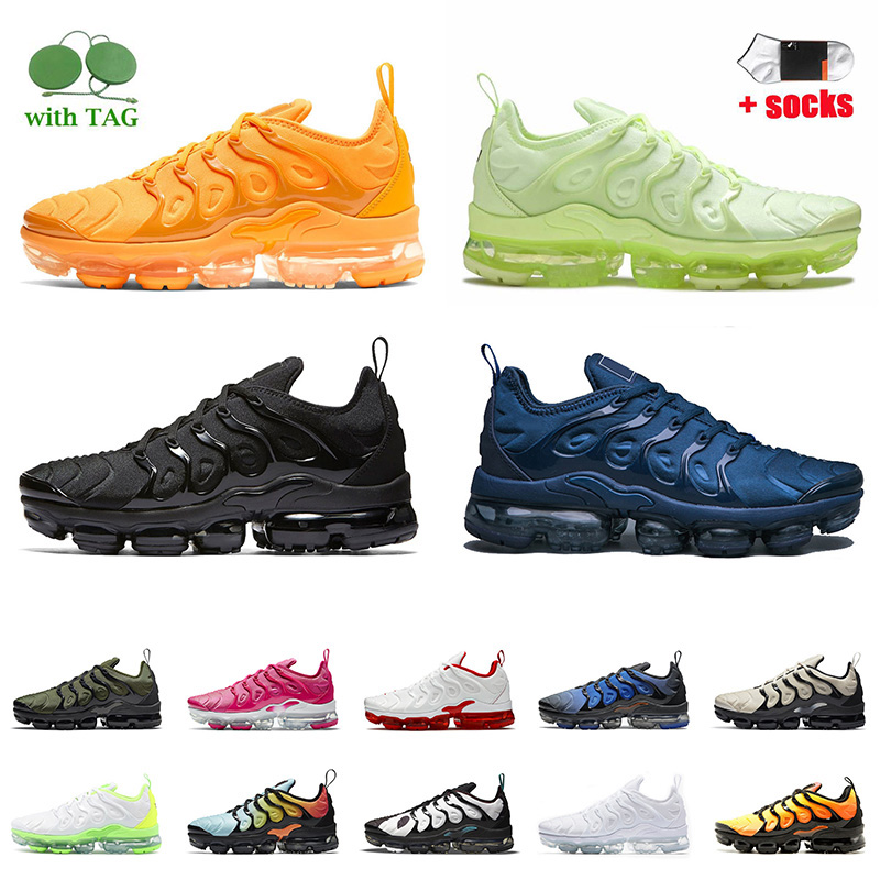 Hotest Selling Tn Plus Cushion Barely Volt Running Shoes Designer Triple Black Royal University gold Navy Blue Atlanta Pink Red Mens Women Sneakers US 13, C48 hyper blue 40-45
Hotest Selling Tn Plus Cushion Barely Volt Running Shoes Designer Triple Black Royal University gold Navy Blue Atlanta Pink Red Mens Women Sneakers US 13, C48 hyper blue 40-45