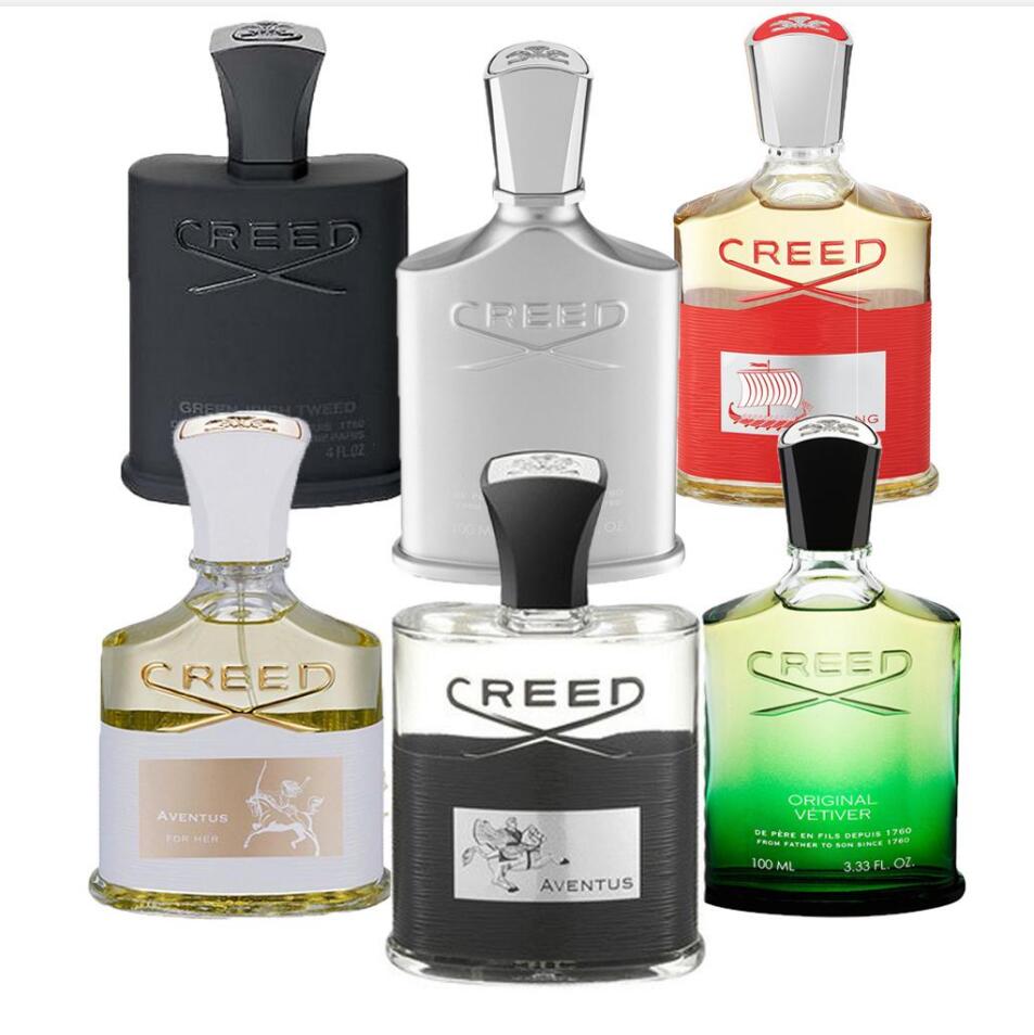 Top Selling Creed Aventus perfume men cologne black Creeds Irish tweed green Imperial Millesime Spray Parfum Fragrance 120ml with high guality fast free ship от DHgate WW