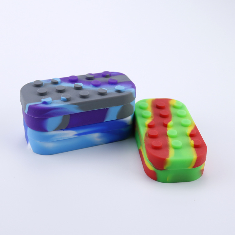 10ML Non-stick Jars Dab Honeybee Silicon smoking Case For Vaporizer Oil Solid Food Grade Silicone Box Wax Container
10ML Non-stick Jars Dab Honeybee Silicon smoking Case For Vaporizer Oil Solid Food Grade Silicone Box Wax Container