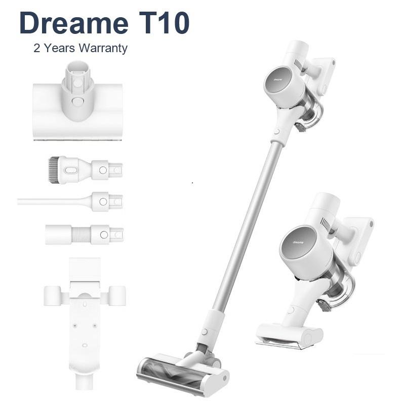 Vacuum Cleaners Dreame T10 Handheld Wireless Cleaner 2 In 1 Wall Mount 20kPa Cordless Cyclone Filter Dust Collector Floor Carpet
Vacuum Cleaners Dreame T10 Handheld Wireless Cleaner 2 In 1 Wall Mount 20kPa Cordless Cyclone Filter Dust Collector Floor Carpet