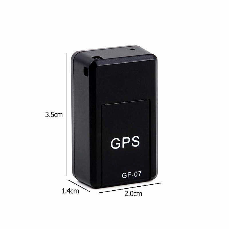 Gf07 Mini Tracker Auto Gf-07 Magnetic Tracking Device for Vehicle/car/person/dog Gps Locator New Arrive Car