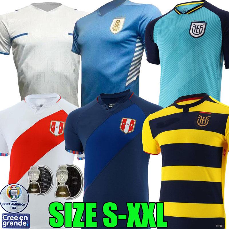 Ecuador 2021 Copa America Uruguay soccer jersey peru CUEVA GUERRERO L.suarez Pervis Estupiñán 2022 F. Valverde Gonzalo Plata Michael N. Nánd, Ecuador home
Ecuador 2021 Copa America Uruguay soccer jersey peru CUEVA GUERRERO L.suarez Pervis Estupiñán 2022 F. Valverde Gonzalo Plata Michael N. Nánd, Ecuador home