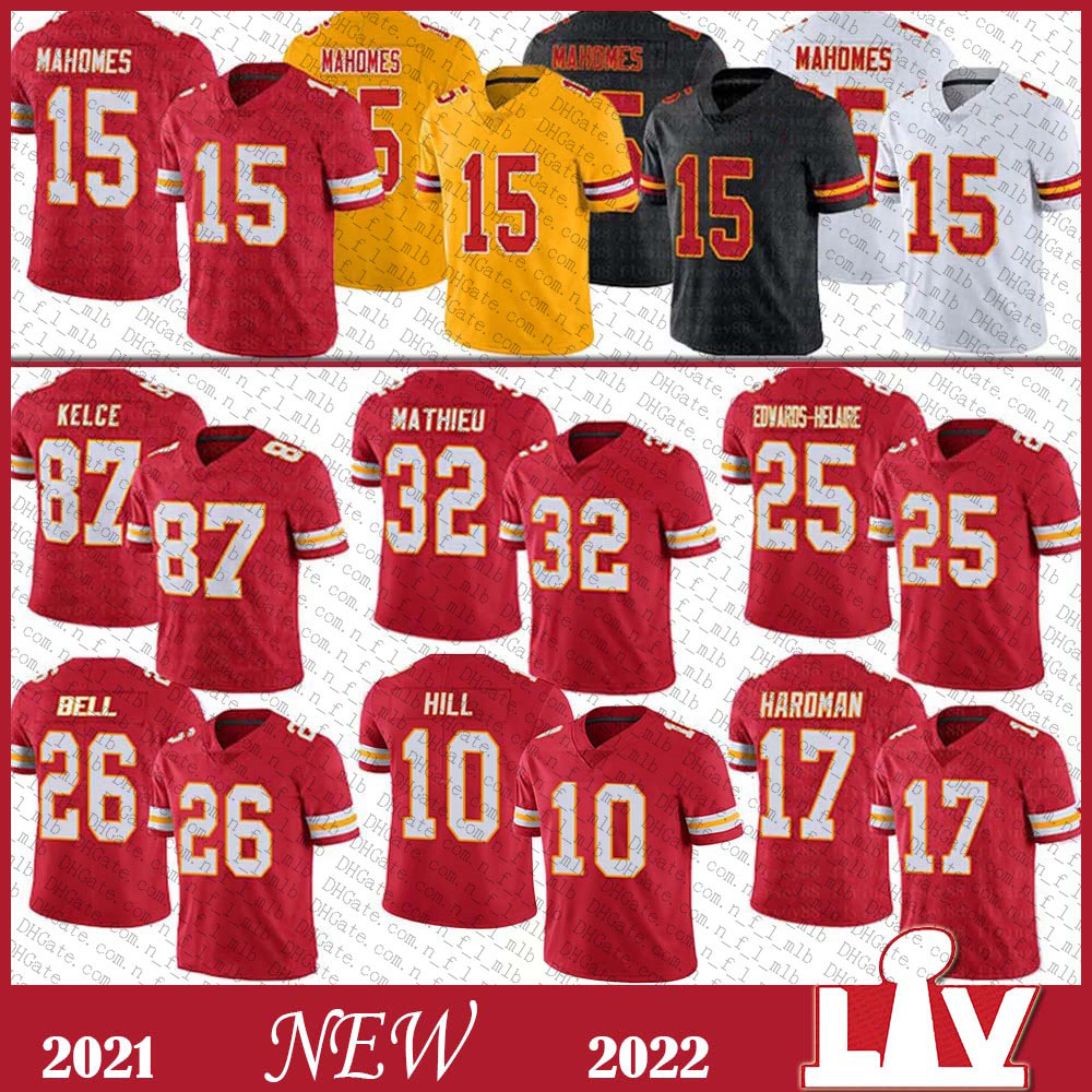 15 Patrick Mahomes Football jersey 87 Travis Kelce 10 Tyreek Hill 32 Tyrann Mathieu 25 Clyde Edwards-Helaire 26 LeVeon Bell KansasCityChiefJerseys, Picture
15 Patrick Mahomes Football jersey 87 Travis Kelce 10 Tyreek Hill 32 Tyrann Mathieu 25 Clyde Edwards-Helaire 26 LeVeon Bell KansasCityChiefJerseys, Picture