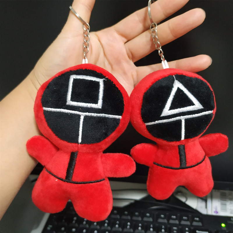 13cm plush toy keychain popular Peripheral toys high quality stuffed doll keyring bag pendant, Optional
13cm plush toy keychain popular Peripheral toys high quality stuffed doll keyring bag pendant, Optional