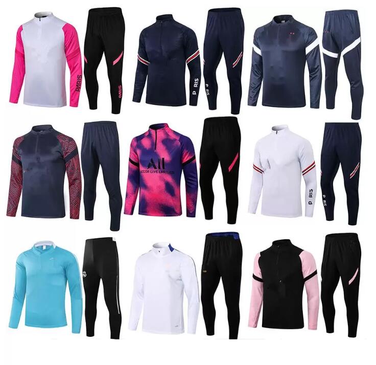 21 22 adult kit Long messi soccer jersey tracksuit psgs MBAPPE jacket Men Long sleeves Survetement sets Sportswear Adult training suits 999, Wine red
21 22 adult kit Long messi soccer jersey tracksuit psgs MBAPPE jacket Men Long sleeves Survetement sets Sportswear Adult training suits 999, Wine red