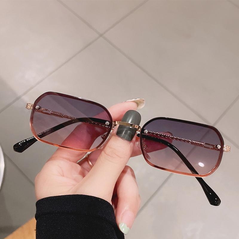 Sunglasses Fashion Small Frame Women Men Sprot Driving Sun Glasses Vintage Brand Designer Shades Eyewear UV400
Sunglasses Fashion Small Frame Women Men Sprot Driving Sun Glasses Vintage Brand Designer Shades Eyewear UV400