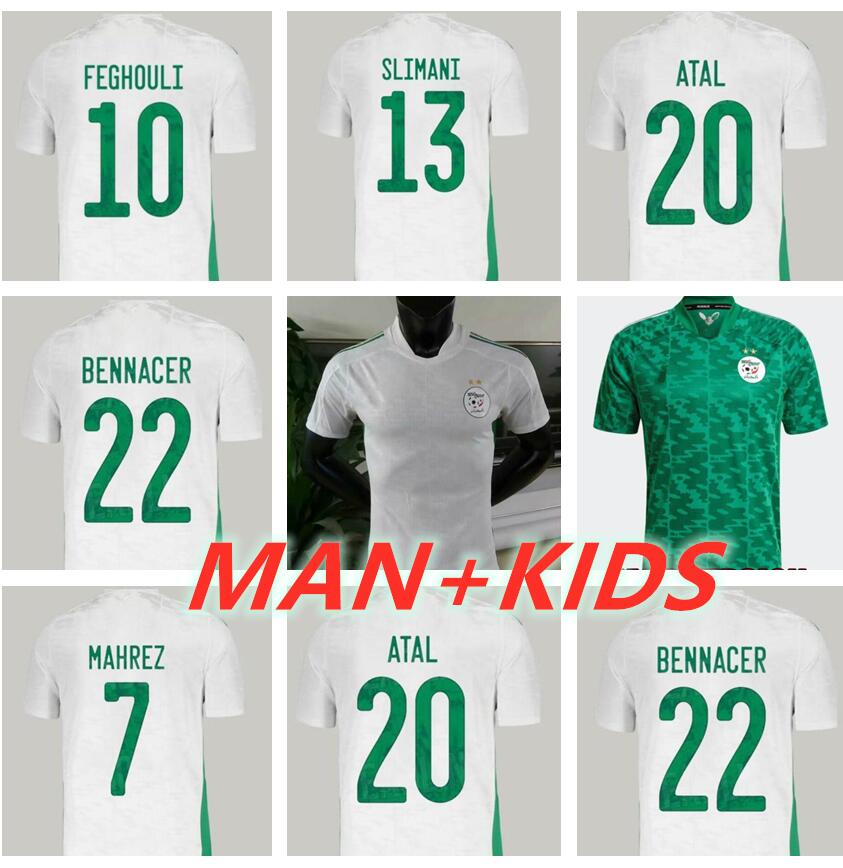 2021 Algeria MAHREZ Home Soccer Jerseys 20 21 two stars FEGHOULI BENNACER Football Shirts Maillot de Foot Uniforms, Player version
2021 Algeria MAHREZ Home Soccer Jerseys 20 21 two stars FEGHOULI BENNACER Football Shirts Maillot de Foot Uniforms, Player version