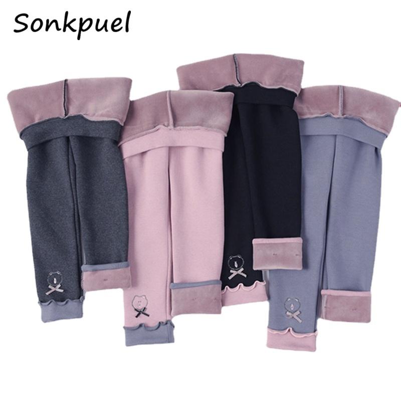 Leggings & Tights Winter Children Girl Legging Kids Cotton Curled Korean Version Plus Velvet Thickened Bow Bear Print Pencil Pants, Blue
Leggings & Tights Winter Children Girl Legging Kids Cotton Curled Korean Version Plus Velvet Thickened Bow Bear Print Pencil Pants, Blue