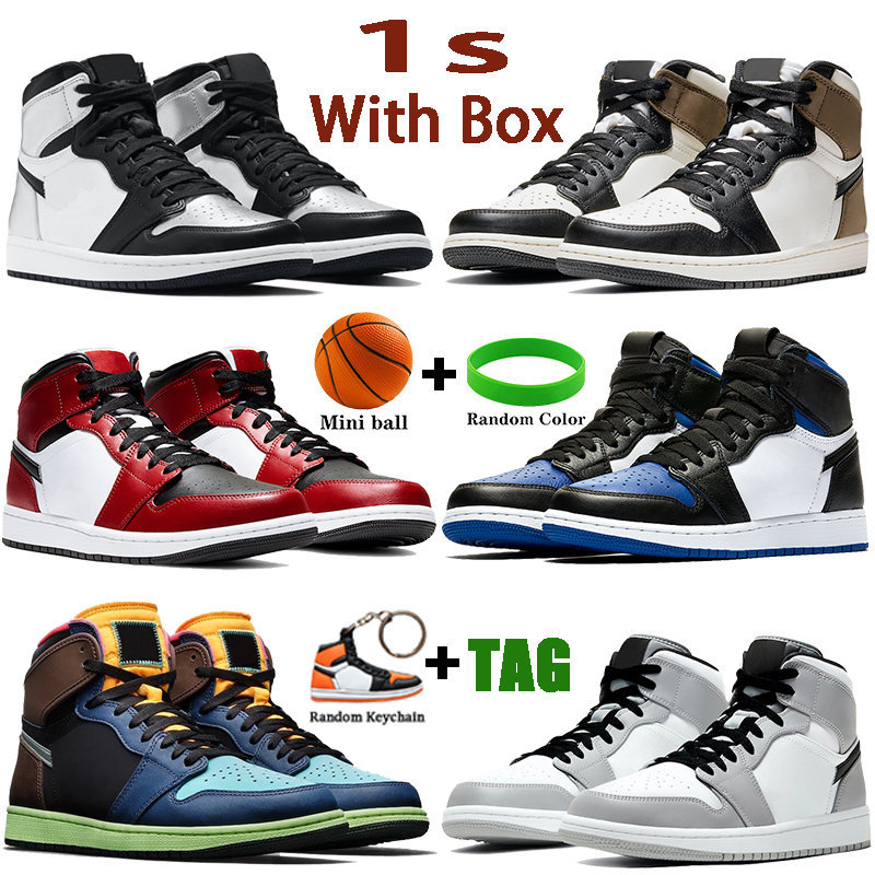 2021 With Box 1 1s Mens Basketball Shoes Dark Mocha Silver Toe Tokyo Bio Hack Mid Light Smoke Grey Unc Patent Men Women Sneakers, Customize
2021 With Box 1 1s Mens Basketball Shoes Dark Mocha Silver Toe Tokyo Bio Hack Mid Light Smoke Grey Unc Patent Men Women Sneakers, Customize