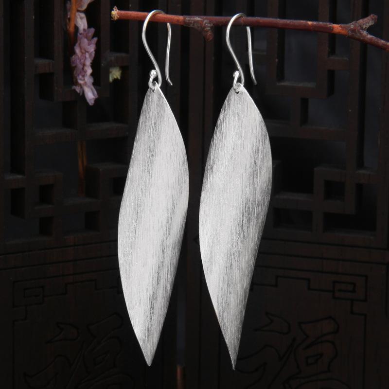Hoop & Huggie MeibaPJ Real 925 Sterling Silver Vintage Atmosphere Handmade Leaf Earrings Exquisite Party Gift Jewelry
Hoop & Huggie MeibaPJ Real 925 Sterling Silver Vintage Atmosphere Handmade Leaf Earrings Exquisite Party Gift Jewelry