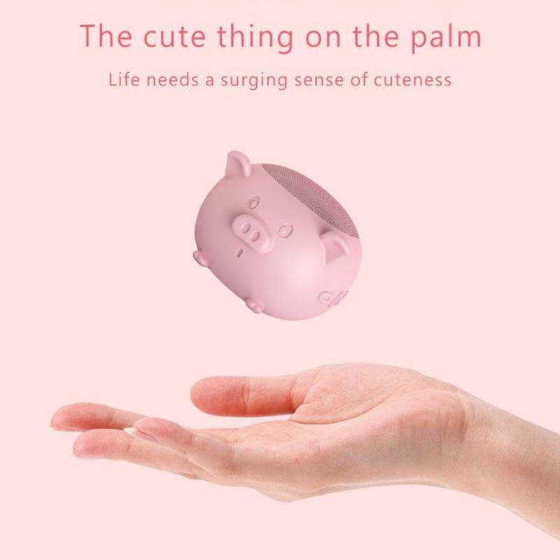 Portable Speakers Wireless Bluetooth Speaker Cartoon Cute Pig Subwoofer Audio Driver Stereo Sound Box Support TF Card Kid Gift
Portable Speakers Wireless Bluetooth Speaker Cartoon Cute Pig Subwoofer Audio Driver Stereo Sound Box Support TF Card Kid Gift