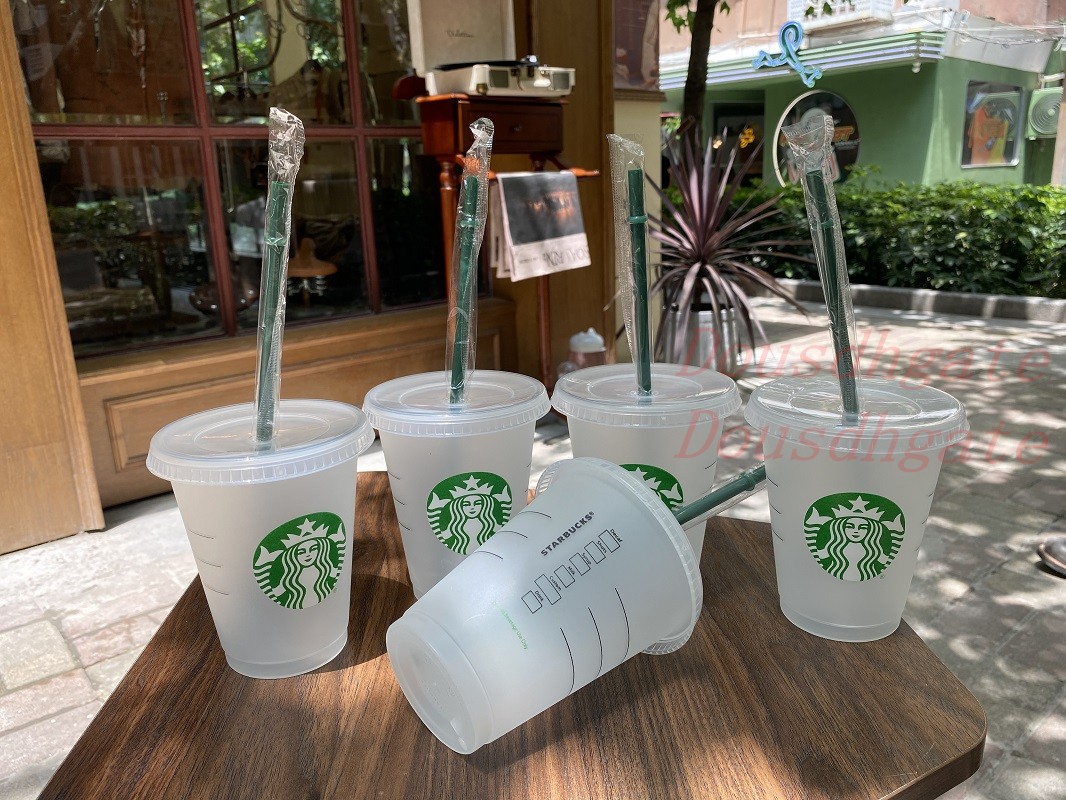 starbucks Mug 16oz Tumblers Mugs Plastic Drinking Juice With Lip And Straw Magic Coffee Mug Costom Transparent cup 30PCS
starbucks Mug 16oz Tumblers Mugs Plastic Drinking Juice With Lip And Straw Magic Coffee Mug Costom Transparent cup 30PCS